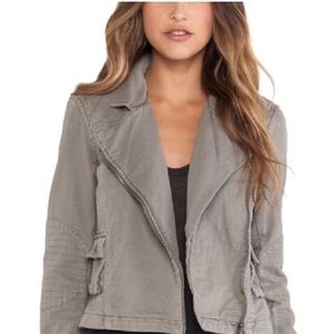 ⚠️SOLD⚠️Michael Stars Moto Motorcycle Jacket